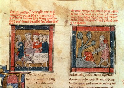 184 Fr.110 f.405 Galahad Arthur