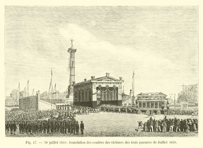 28 Temmuz 1840, Temmuz 1830