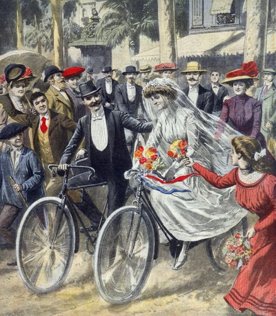 Bir Bisiklet Düğünü by French School