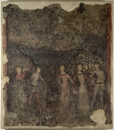 Bir Carole, c.1380-90 by French School