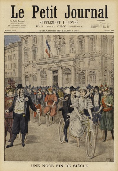 Fin de Siecle düğününde, Fransa by French School