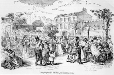 Pazar Akşamı Belleville