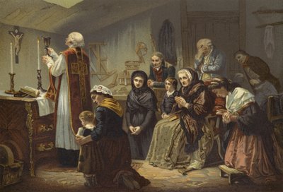 Terör Altında Bir Ayin, Fransa, 1790