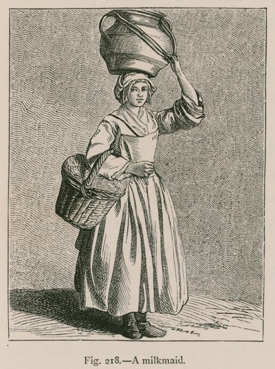 Sütçü Kız by French School