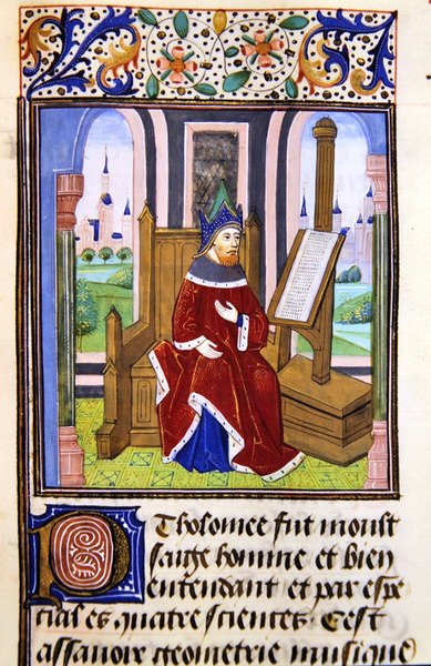 Bir Filozof, muhtemelen Pilofounce, Histoire des Philosophes
