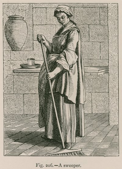 bir süpürücü by French School