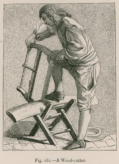 Odun Kesici by French School