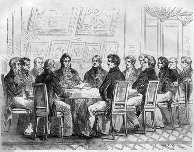 Charles X ve Restorasyon döneminde Paris