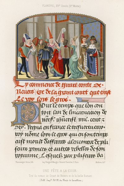 Mahkeme şenliği by French School