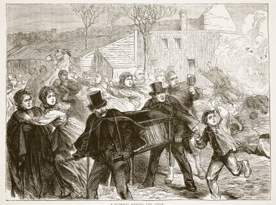Kuşatma sırasında bir cenaze, Mart 1871, Cassells