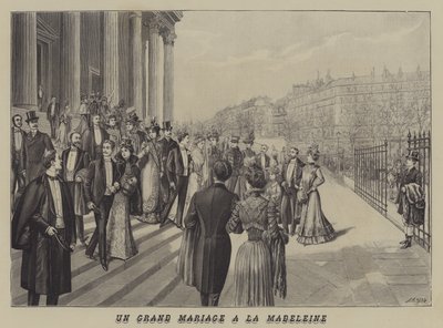 Paris, La Madeleine Kilisesi