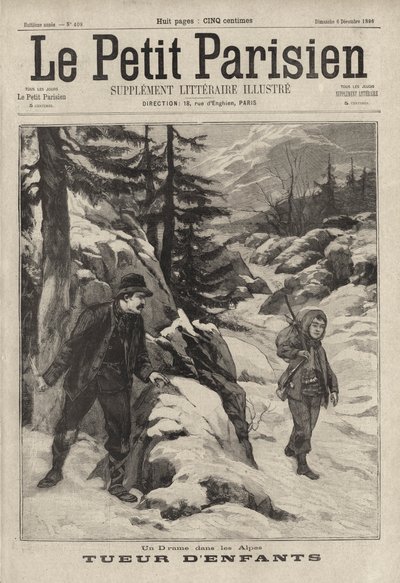 Alplerde bir çocuk katili: Col de l