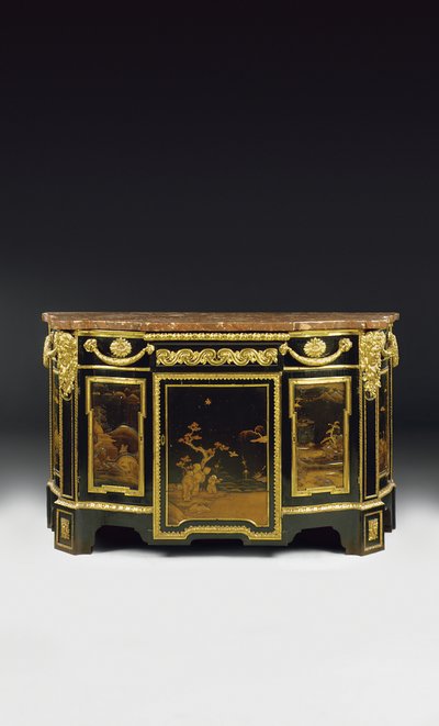 Geç Louis XV komodin, c.1763-70 by French School