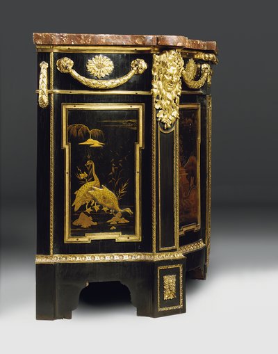 Geç Louis XV komodin, c.1763-70 by French School