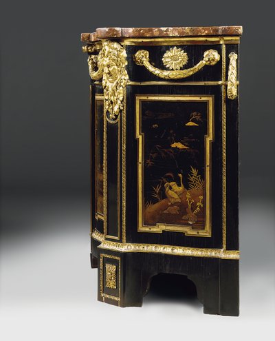 Geç Louis XV komodin, c.1763-70 by French School