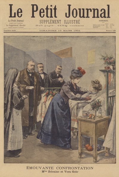 Hareketli bir karşılaşma by French School