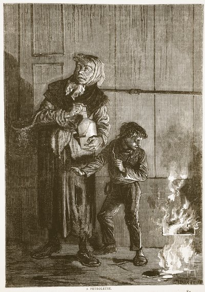 Bir petrol, Nisan 1871, Cassells