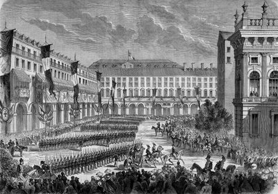 İtalyan kralı II. Victor Emmanuel (Victor-Emmanuel) (Vittorio Emanuele) tarafından 7 Haziran