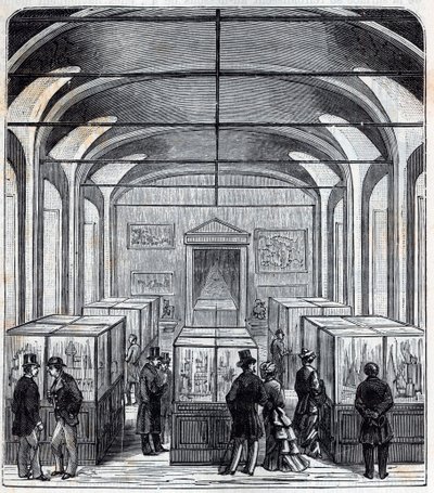 19. yüzyılda Conservatoire de Arts et Metiers
