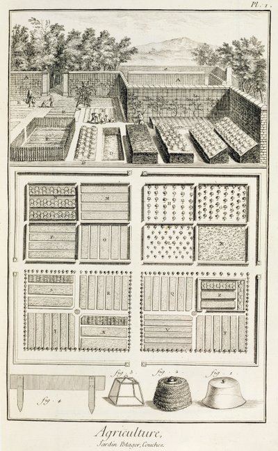 Bir sebze bahçesi, Denis Diderot