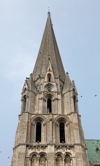 Güney kulesinden bir görünüm by French School