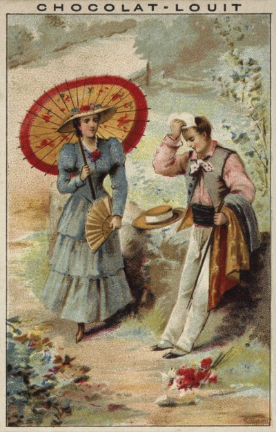 Sıcak bir günde bir yürüyüş by French School