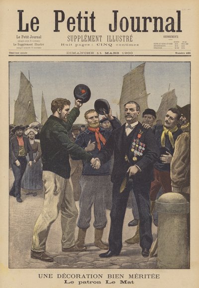 Hak edilmiş bir dekorasyon (renkli taş) by French School