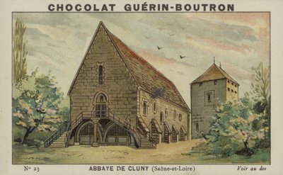Cluny Manastırı, Saone-et-Loire by French School