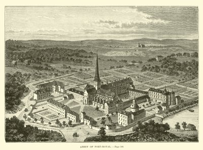 Port-Royal Manastırı by French School