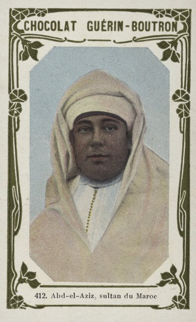 Abdalsz, Sultan D Mars (klorür fotoğrafı) by French School