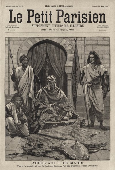 Abdallahi ibn Muhammed, Mehdi