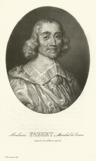 Abraham Fabert, Fransa Mareşali by French School