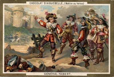 Abraham de Fabert (1599-1662), Maréchal de France, 1654