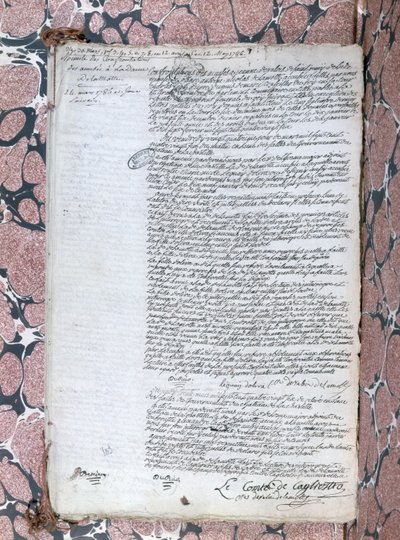 Kontes de la Motte ve Cagliostro
