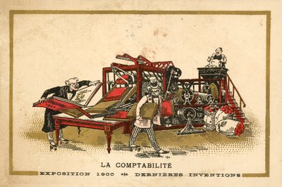 Muhasebe (kromolitho) by French School