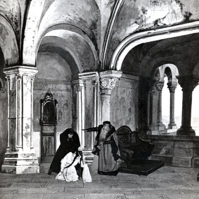 Perde IV, Debussy