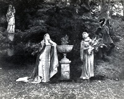 Perde I, Sahne 3 Debussy, Paris