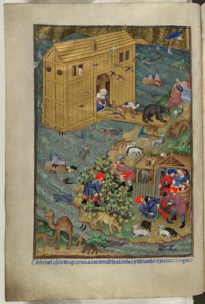 Ekle Ms 18850 f.16v, Ark