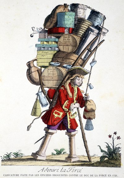 Gücüne hayran ol. İlaççılar tarafından 1721