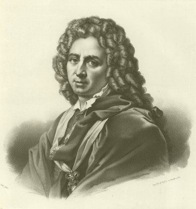 Adriaen van der Werff, Hollandalı sanatçı by French School