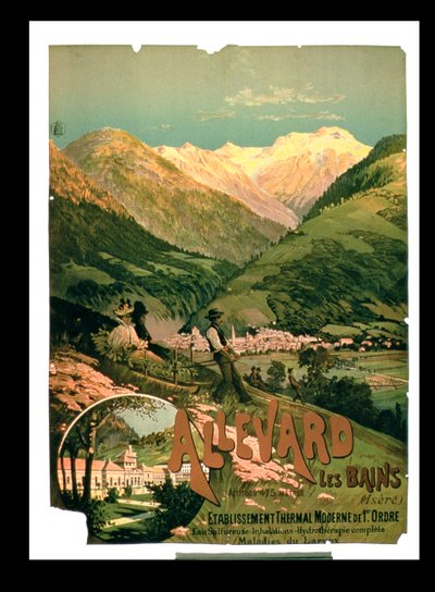 Allevard Les Bains, Isere için reklam by French School