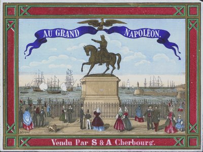Au Grand Napoleon (renkli taş) için reklam by French School