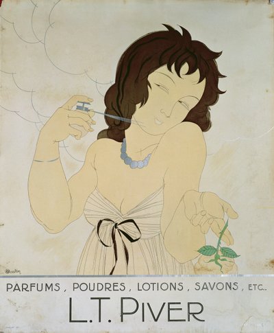L.T. için reklam Ourtin tarafından tasarlanan Pivert c.1900 by French School