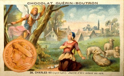 Çikolataların reklam kromolitografisi Guerin Boutron, 1422
