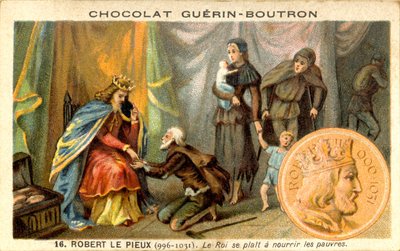 Çikolataların reklam kromolitografisi Guerin Boutron, Robert II 996