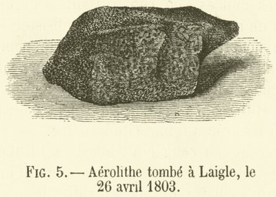 Aerolithe, 26 Nisan 1803