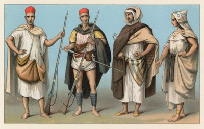Afrika Kostüm by French School
