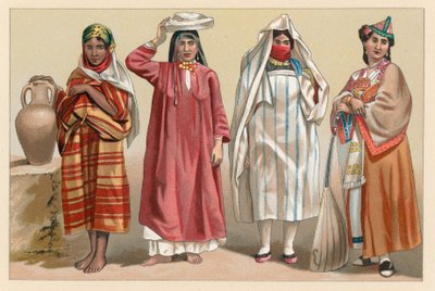 Afrika Kostüm by French School