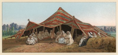 Afrika Kostüm by French School
