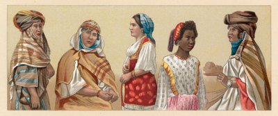 Afrika Kostüm by French School